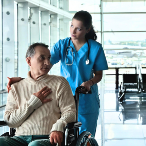 medical escort service